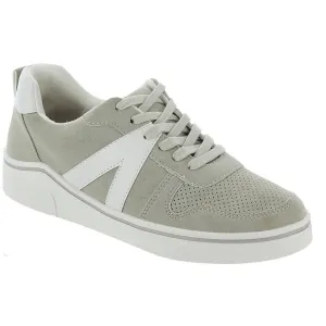 Alta Womens Lace-Up Faux Suede Casual And Fashion Sneakers