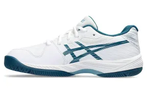 Asics Kids training shoes, color bai qing