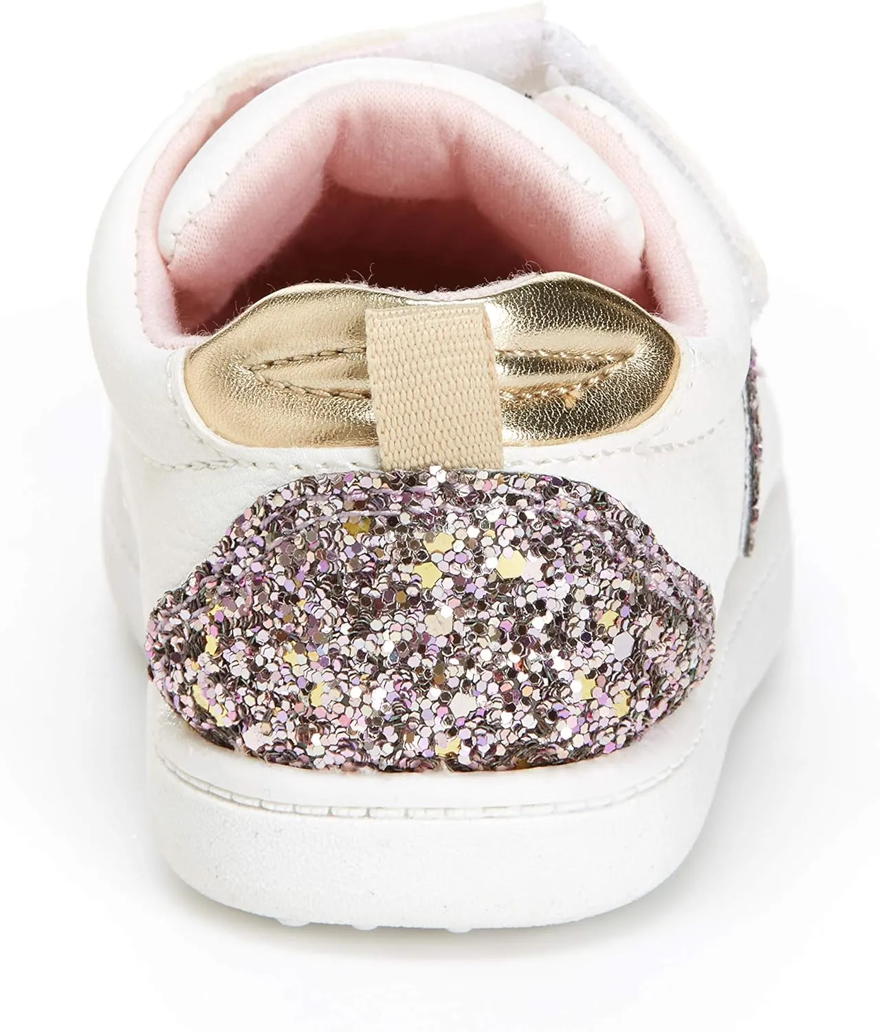 Carter's Baby-Girl's Park Fashion Sneaker First Walker Shoe