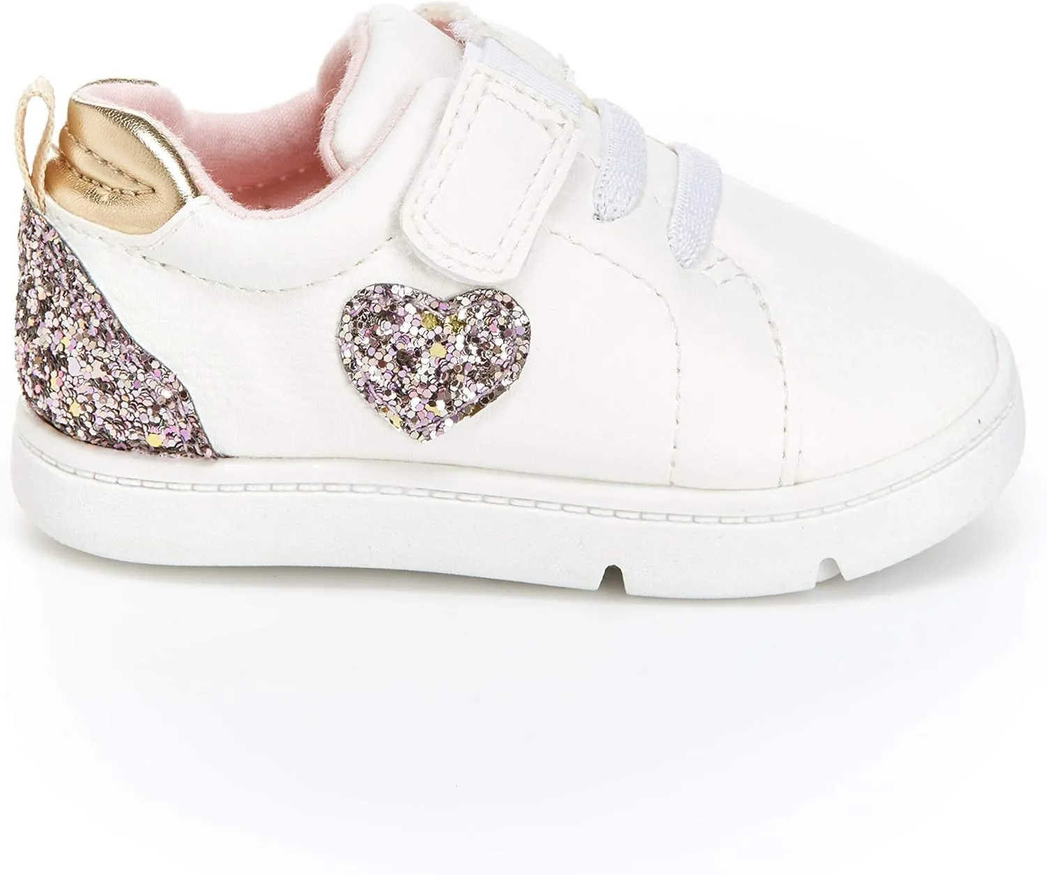 Carter's Baby-Girl's Park Fashion Sneaker First Walker Shoe