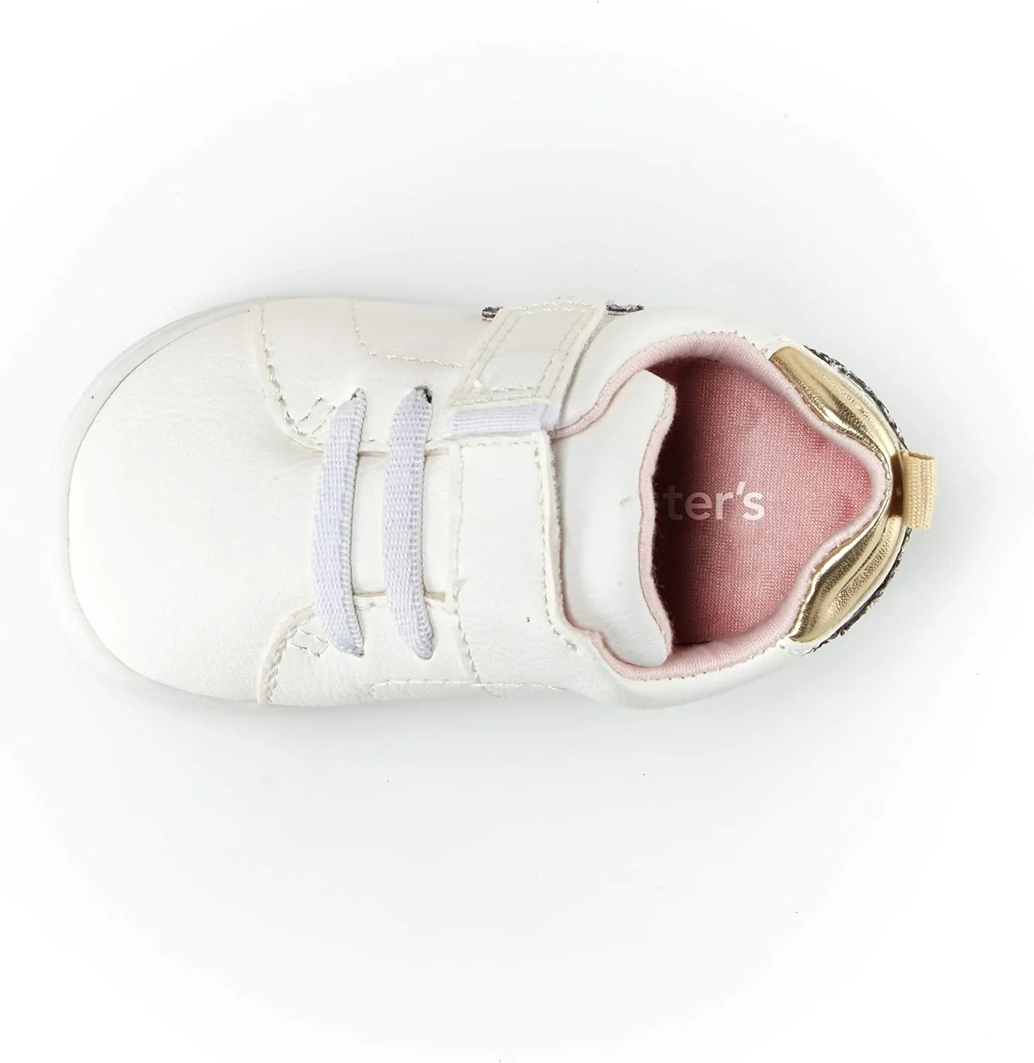 Carter's Baby-Girl's Park Fashion Sneaker First Walker Shoe