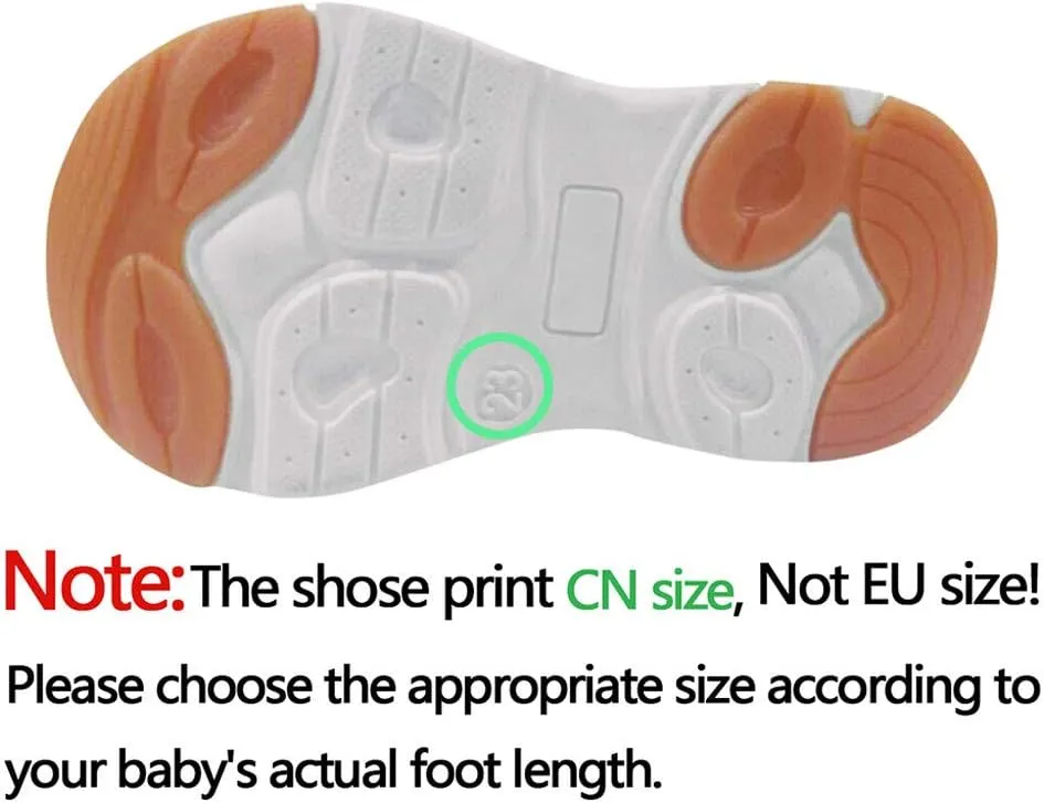 EnJoCho Party Infant Baby 18Months-7Years Leather Sandals Toddler Bowknot Girls Princess Kids Shoes Baby Shoes