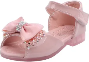 EnJoCho Party Infant Baby 18Months-7Years Leather Sandals Toddler Bowknot Girls Princess Kids Shoes Baby Shoes