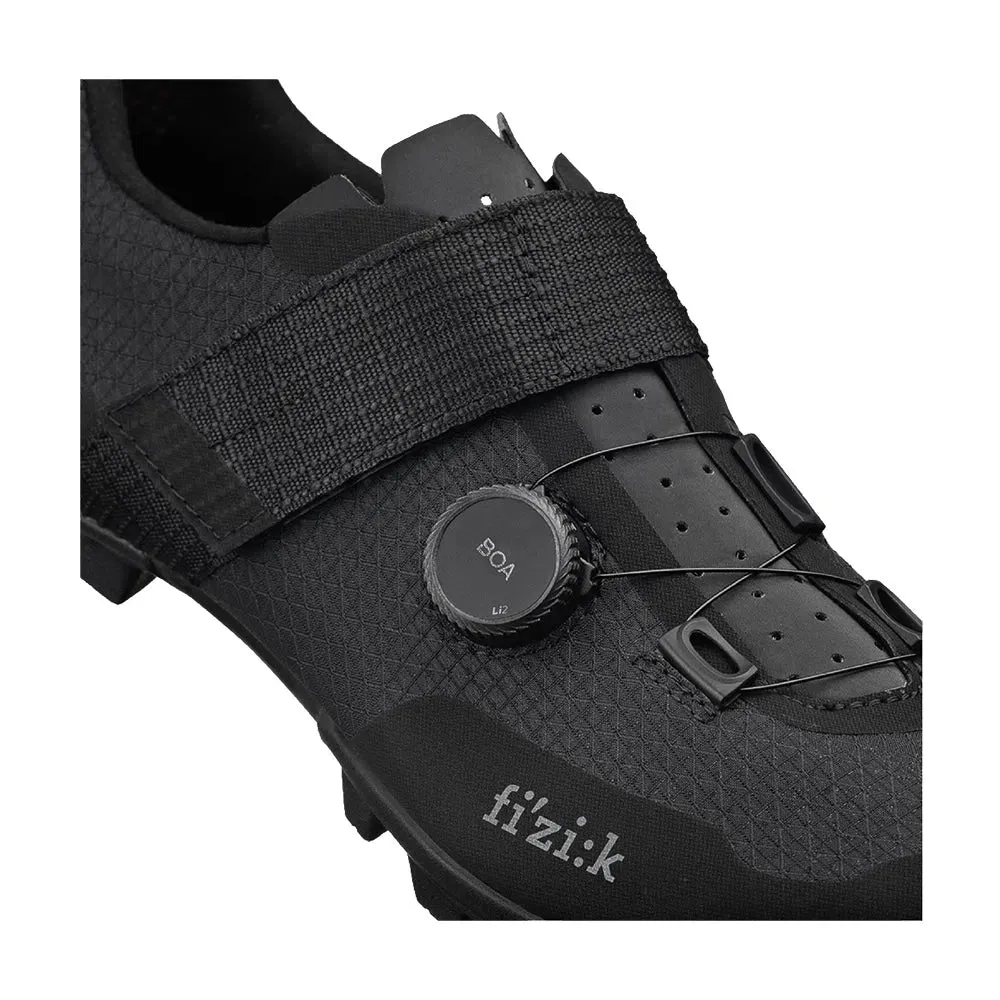 FIZIK Gravel/MTB Cycling Shoes Vento Ferox Carbon - Black/Black