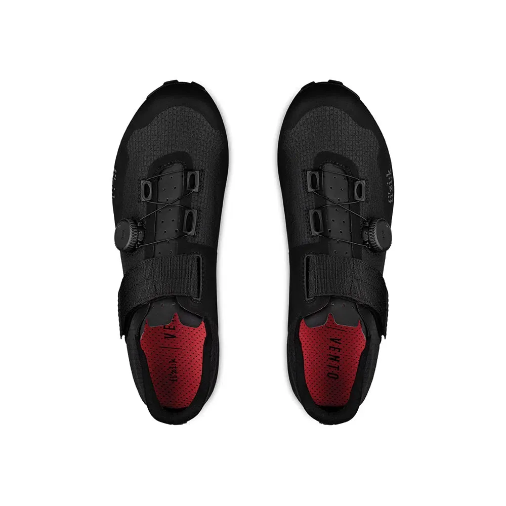 FIZIK Gravel/MTB Cycling Shoes Vento Ferox Carbon - Black/Black