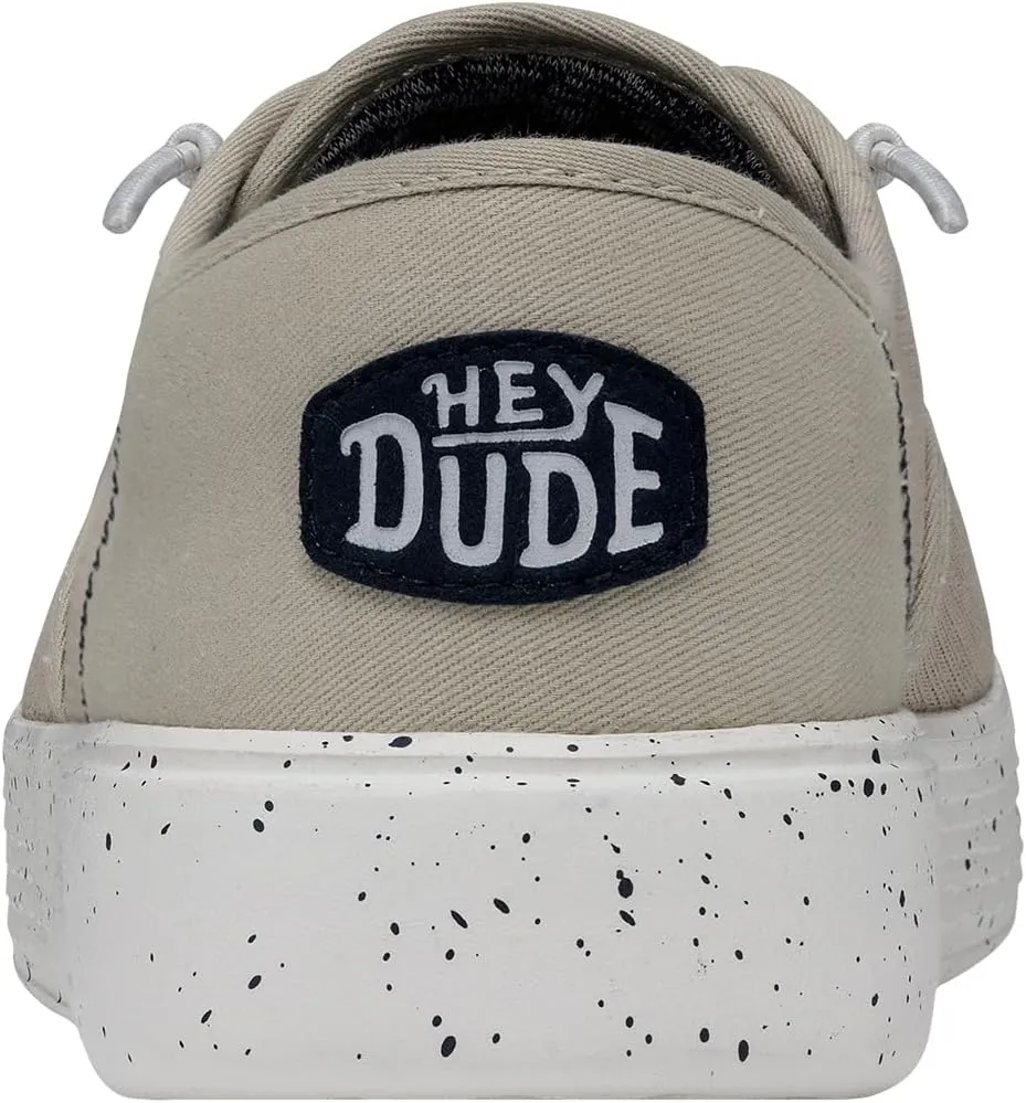 Hey Dude Women's Conway Craft Linen Slip On Sneakers