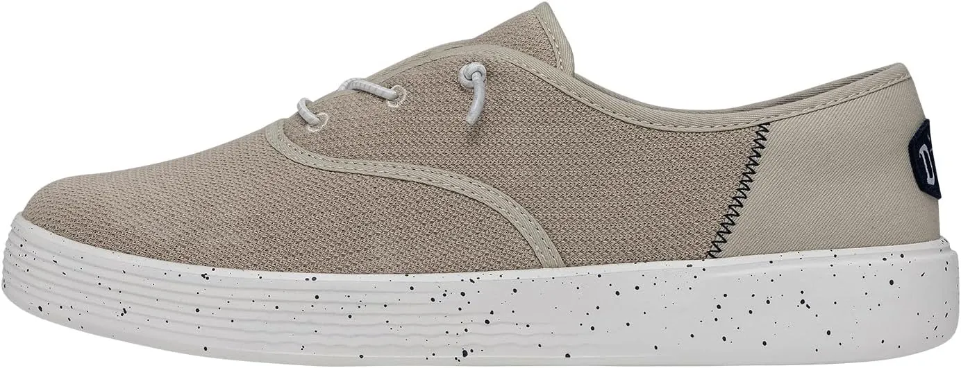 Hey Dude Women's Conway Craft Linen Slip On Sneakers