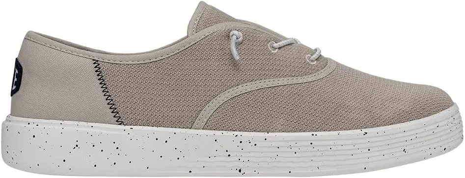 Hey Dude Women's Conway Craft Linen Slip On Sneakers