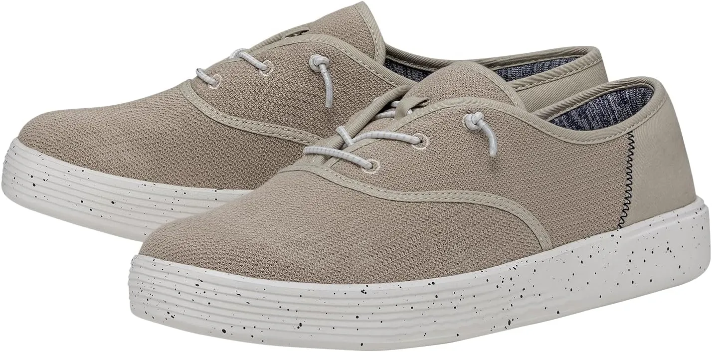 Hey Dude Women's Conway Craft Linen Slip On Sneakers
