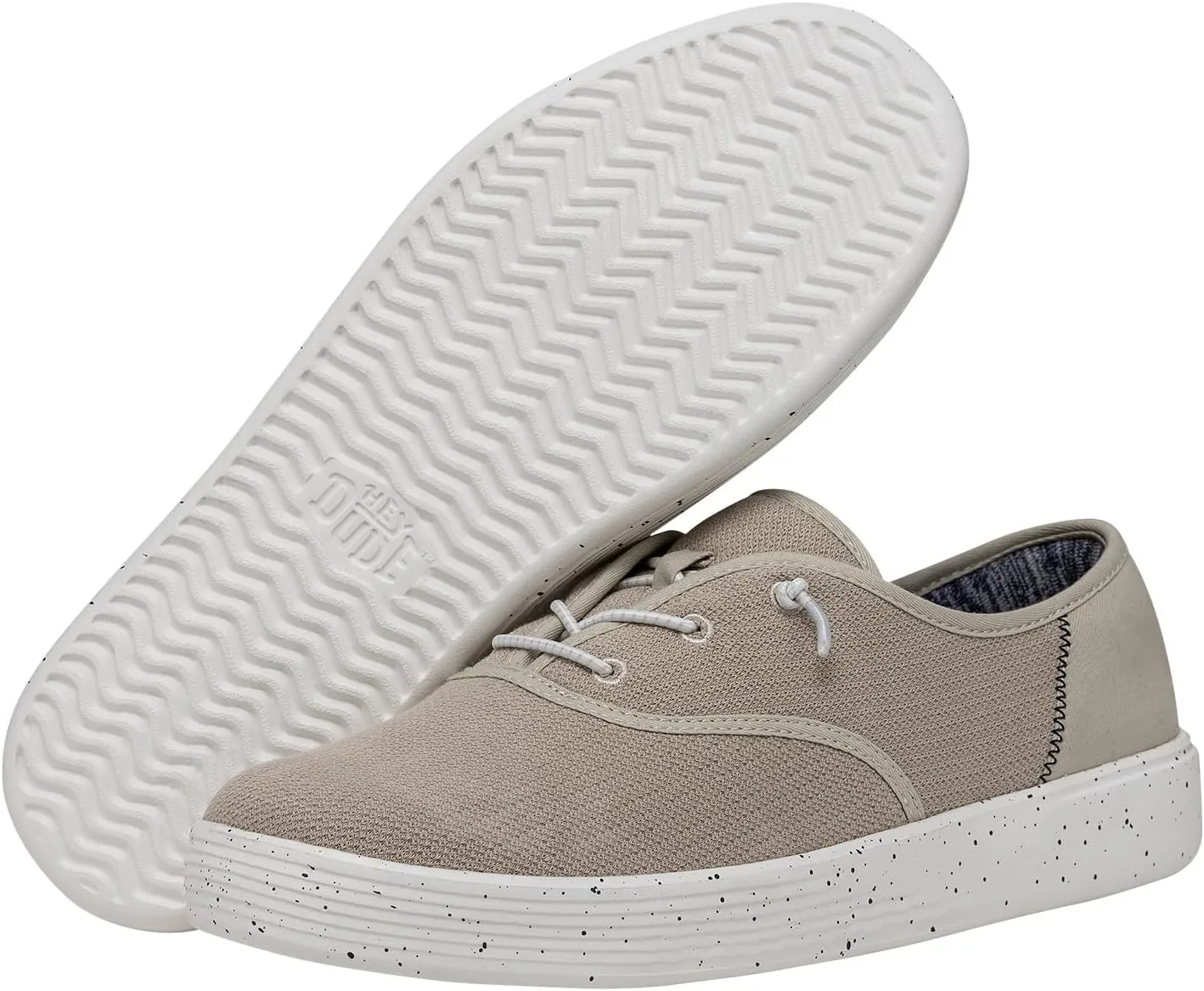 Hey Dude Women's Conway Craft Linen Slip On Sneakers
