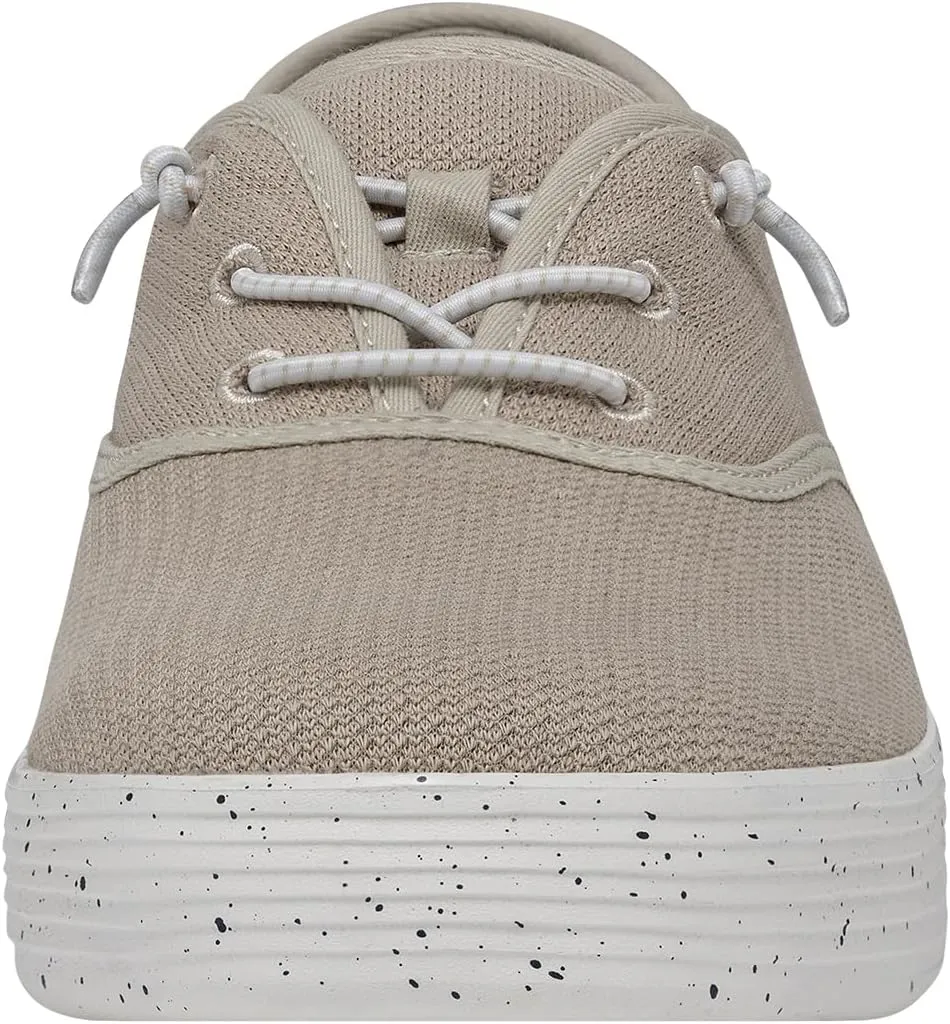 Hey Dude Women's Conway Craft Linen Slip On Sneakers