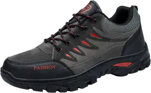 Hiking Shoes for Men Walking Fashion Casual Loafers Breathable Hiking Shoes Casual Mid Top Mens