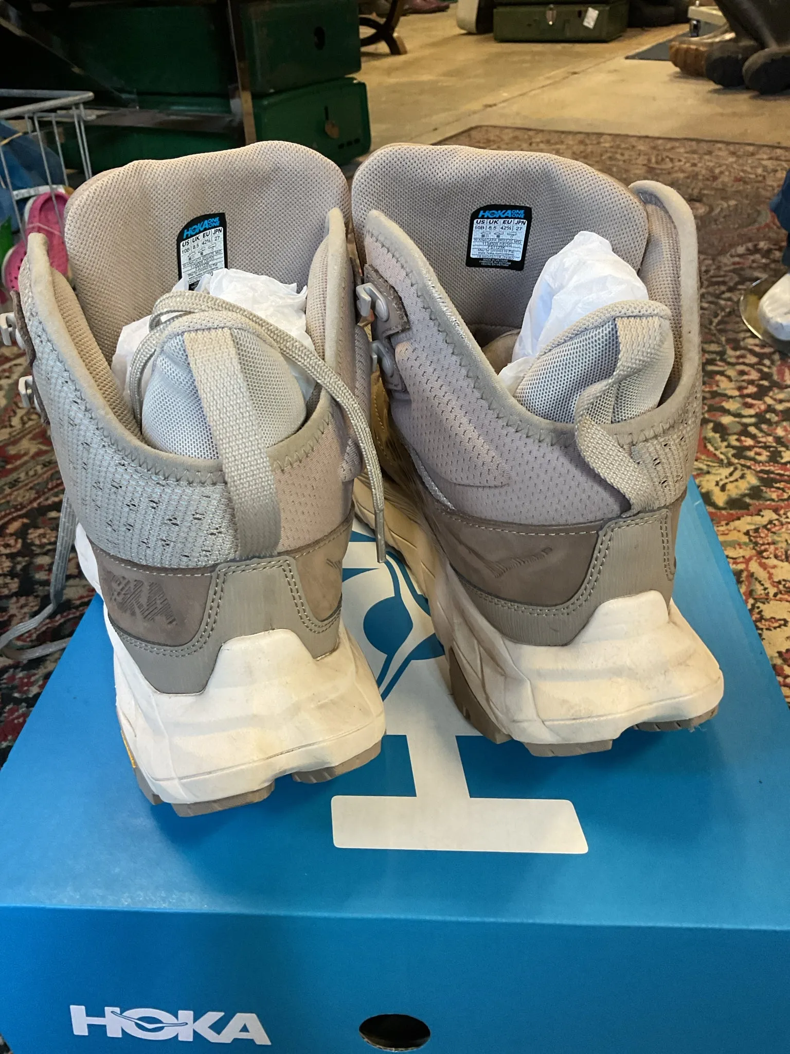Hoka Anakapa Breeze Mid GTX  Hiking Boots Women's 10