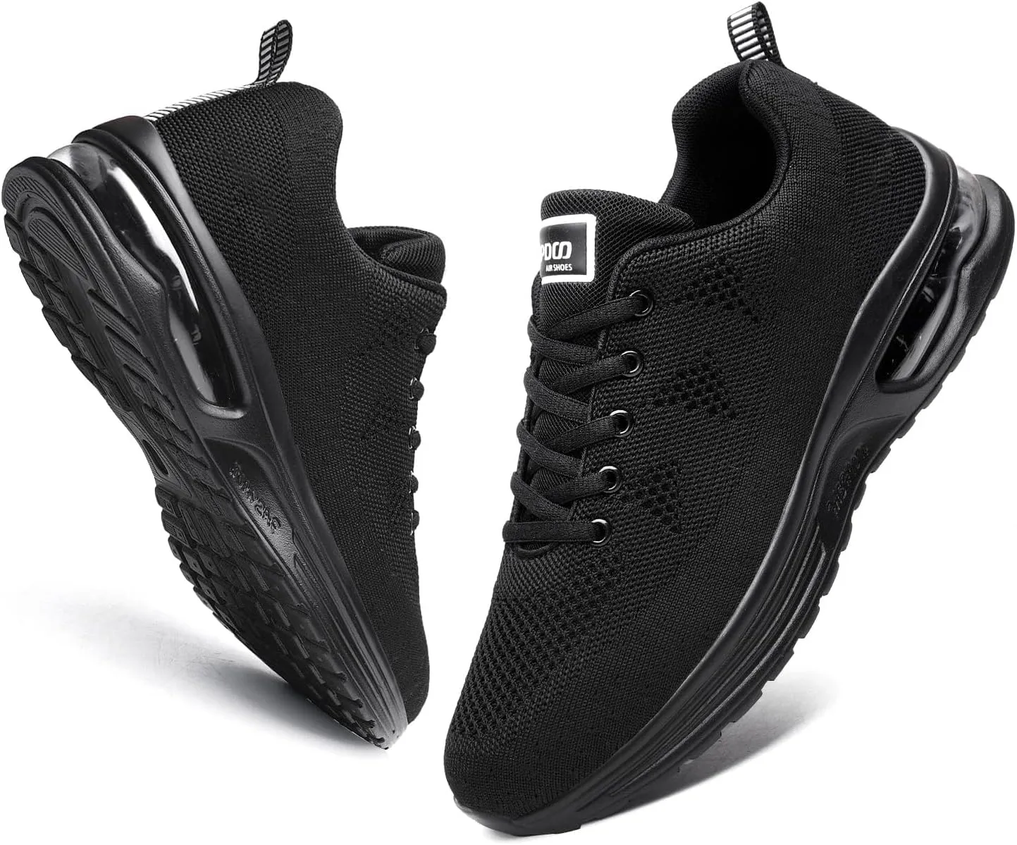 JARLIF Men's Lightweight Athletic Running Shoes Breathable Sport Fitness Gym Jogging Sneakers (Size 6.5-12.5)