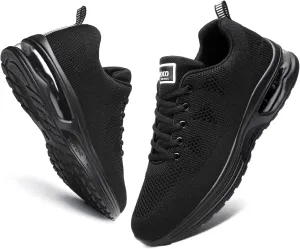 JARLIF Men's Lightweight Athletic Running Shoes Breathable Sport Fitness Gym Jogging Sneakers (Size 6.5-12.5)