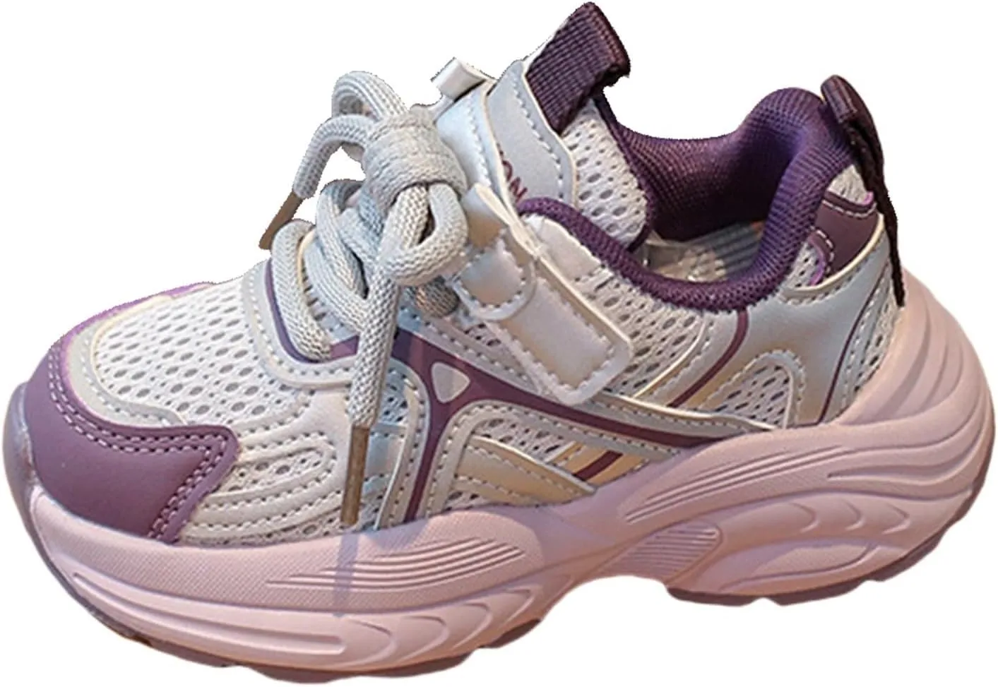 Kids Casual Sneakers for Boys Girls Running Sport Shoes Toddler Tennis Walking Tennis Casual Lace-Up Shoes