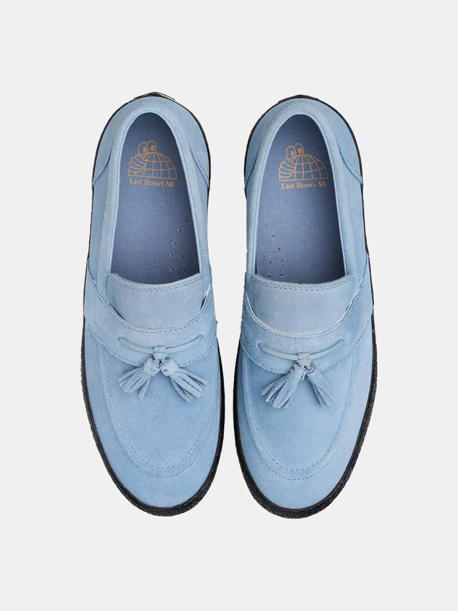 Last Resort AB VM005 Suede - Dusty Blue / Black