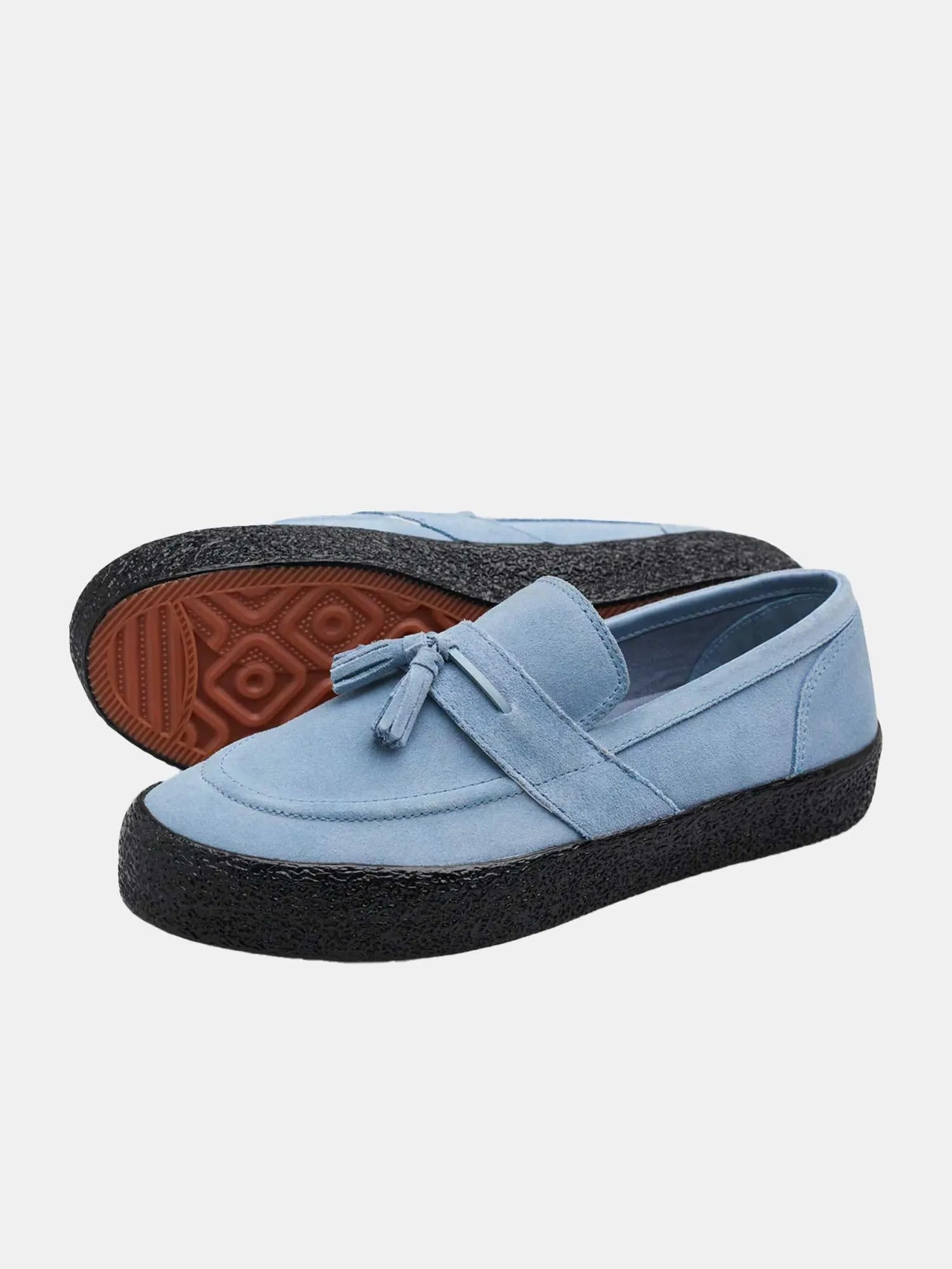 Last Resort AB VM005 Suede - Dusty Blue / Black