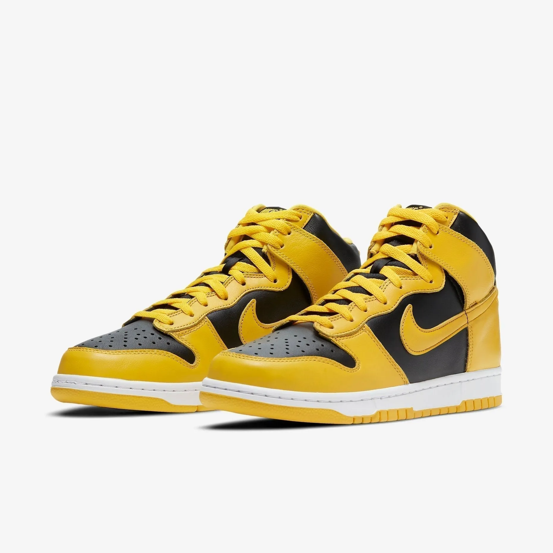 (Men's) Nike Dunk High SP 'Varsity Maize' (2020) CZ8149-002