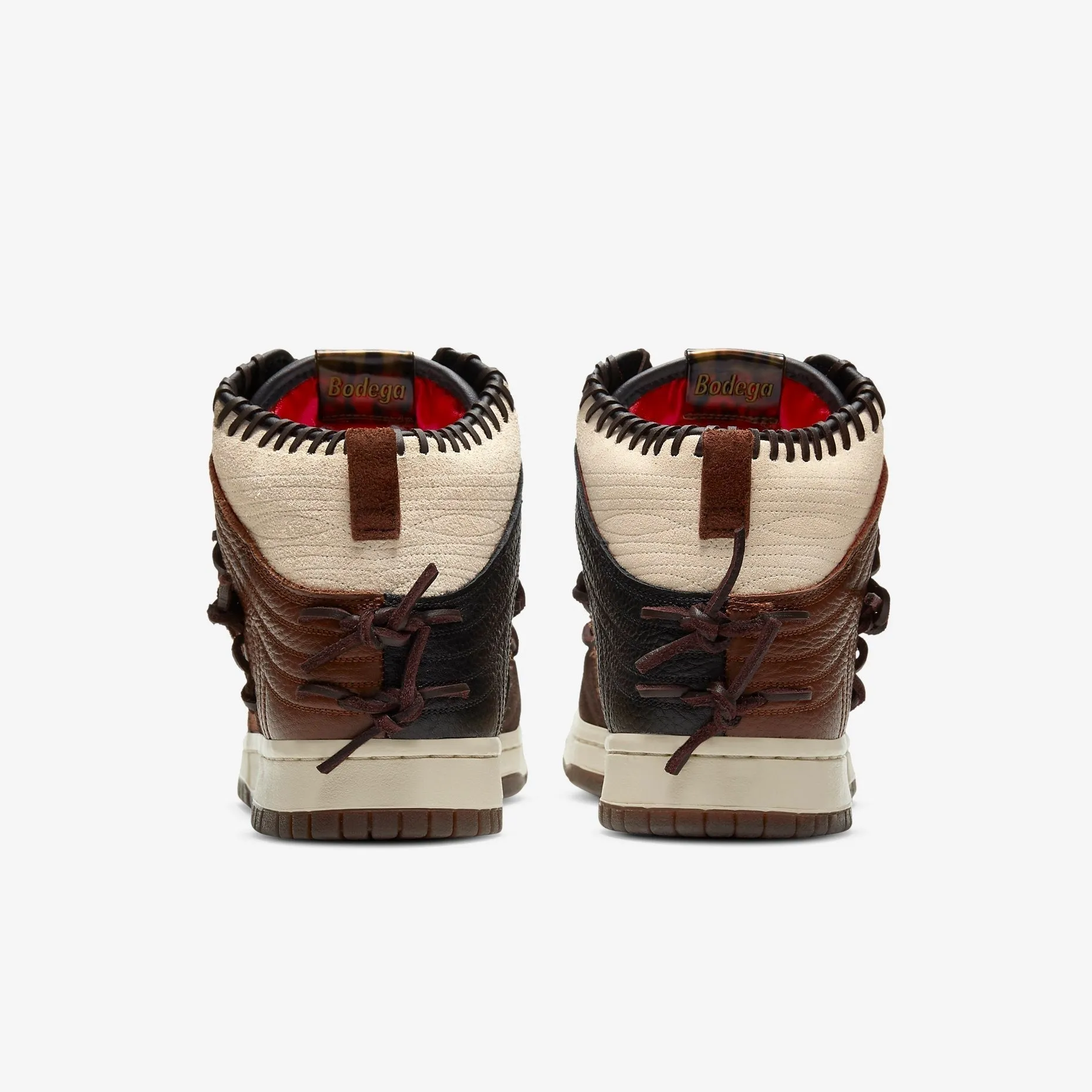 (Men's) Nike Dunk High x Bodega 'Fauna Brown' (2020) CZ8125-200
