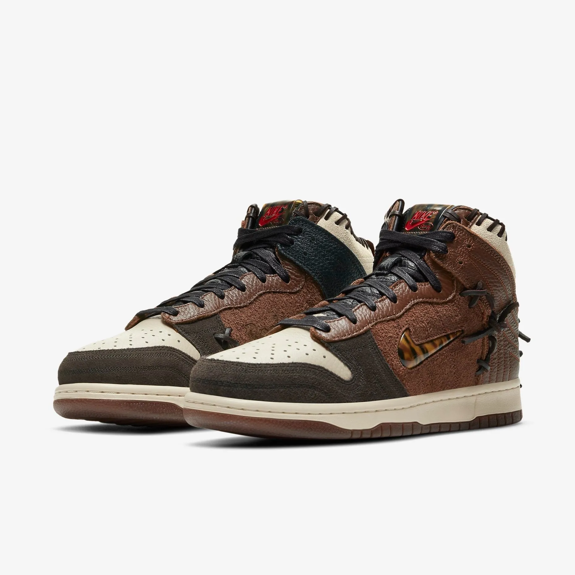 (Men's) Nike Dunk High x Bodega 'Fauna Brown' (2020) CZ8125-200