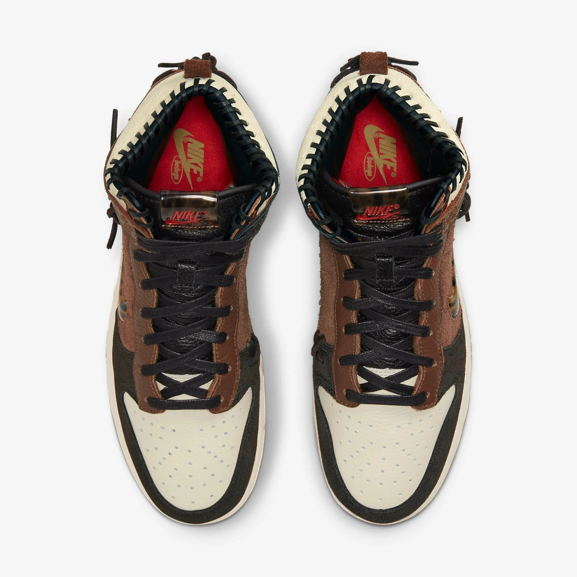 (Men's) Nike Dunk High x Bodega 'Fauna Brown' (2020) CZ8125-200