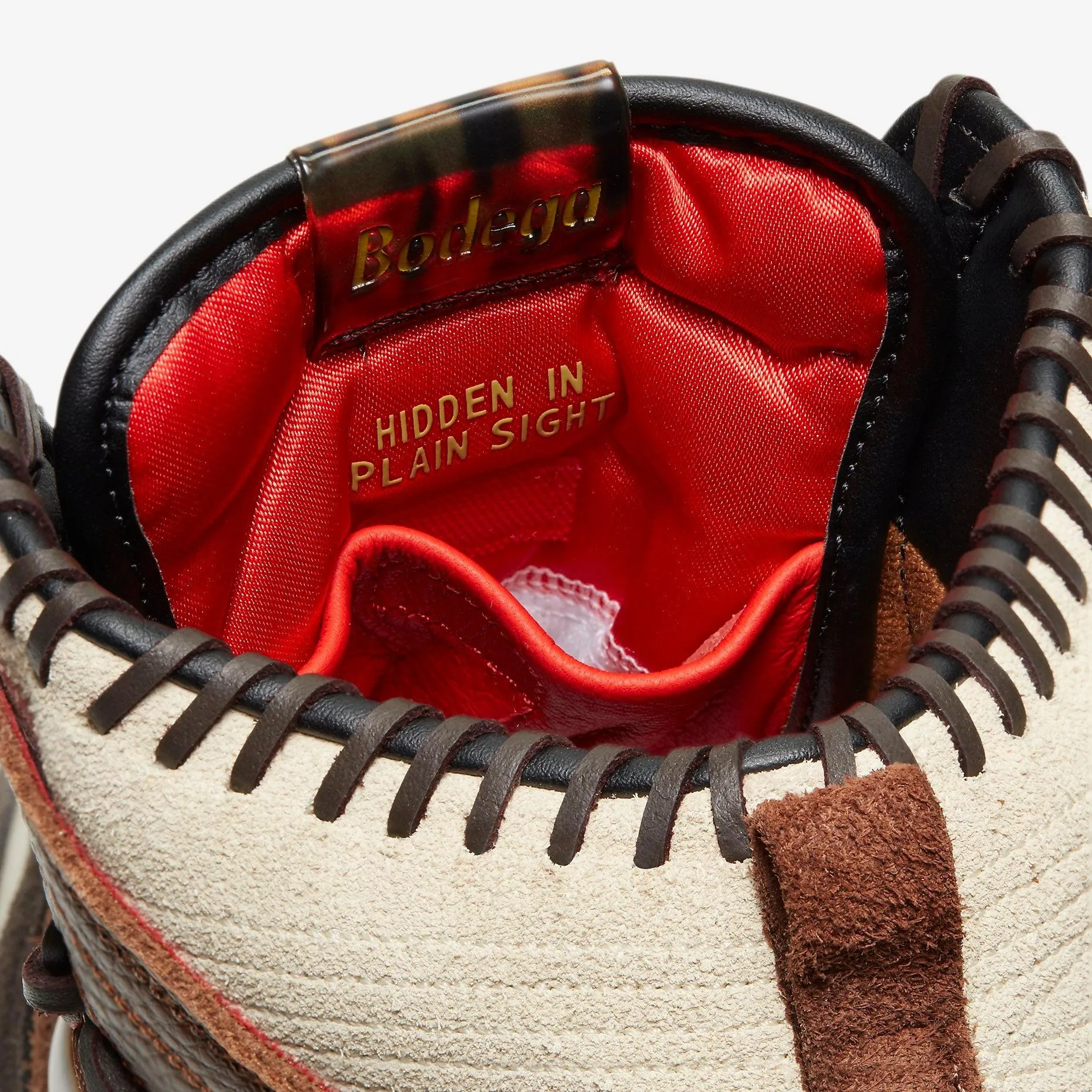 (Men's) Nike Dunk High x Bodega 'Fauna Brown' (2020) CZ8125-200