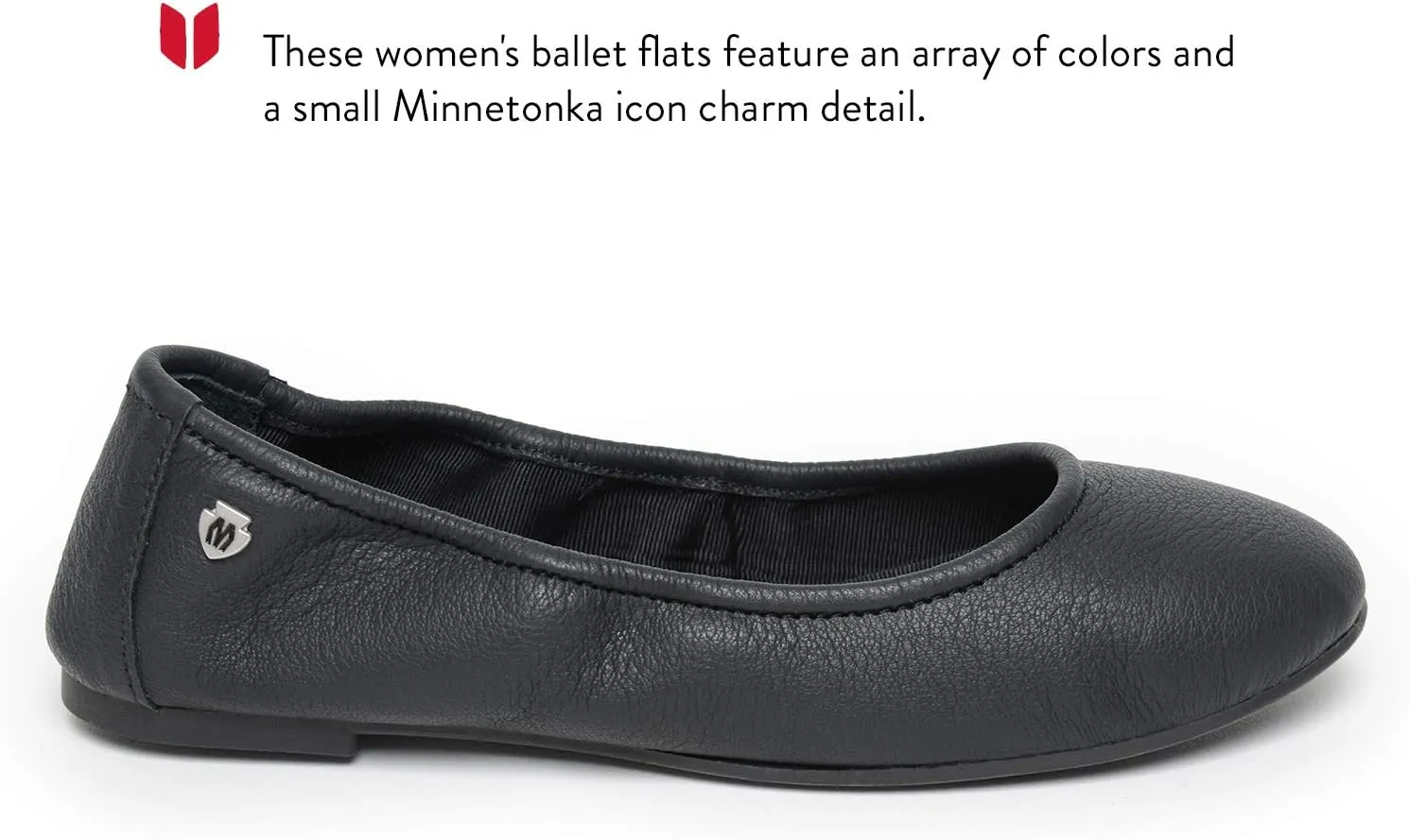 Minnetonka Women's Anna Ballerina