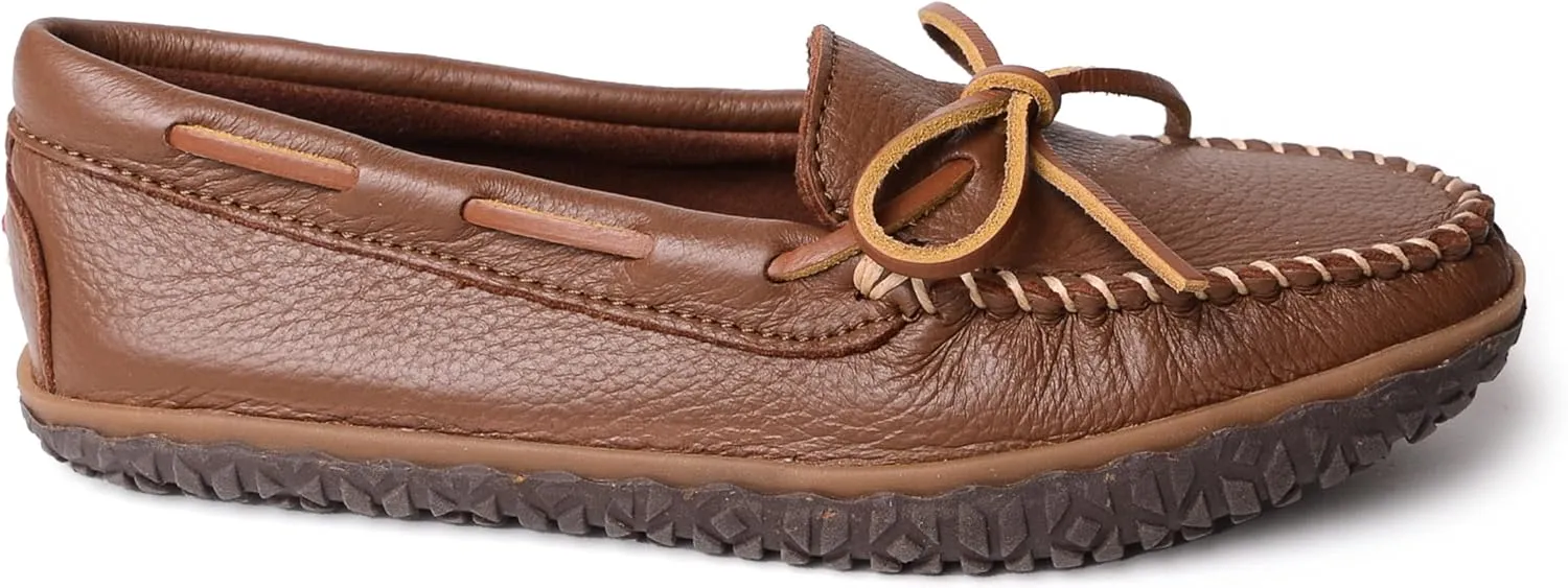 Minnetonka Women's Deerskin Tread