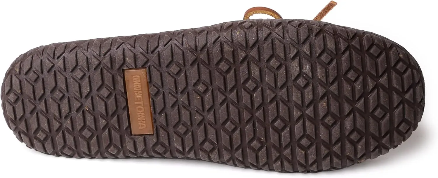 Minnetonka Women's Deerskin Tread