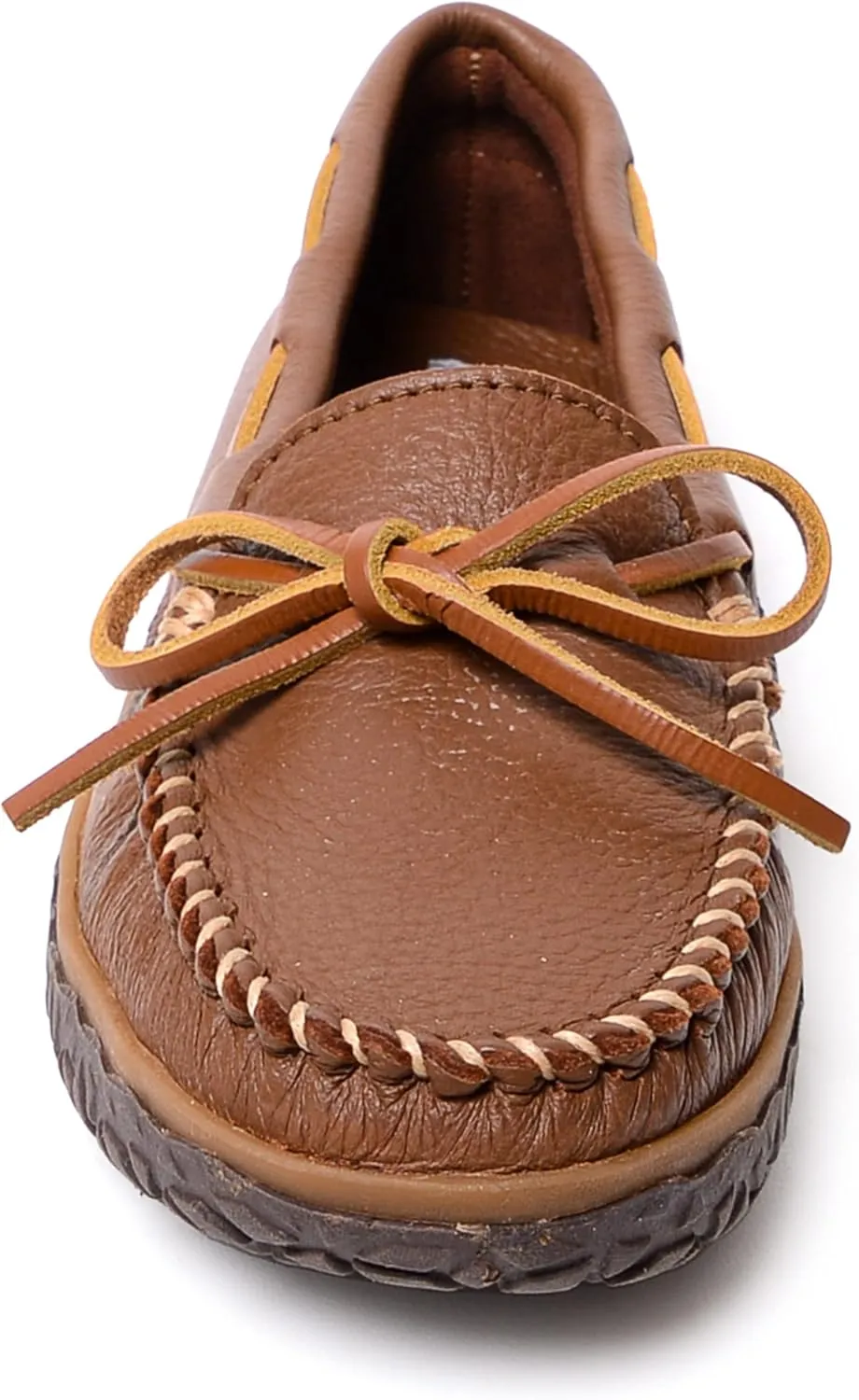 Minnetonka Women's Deerskin Tread