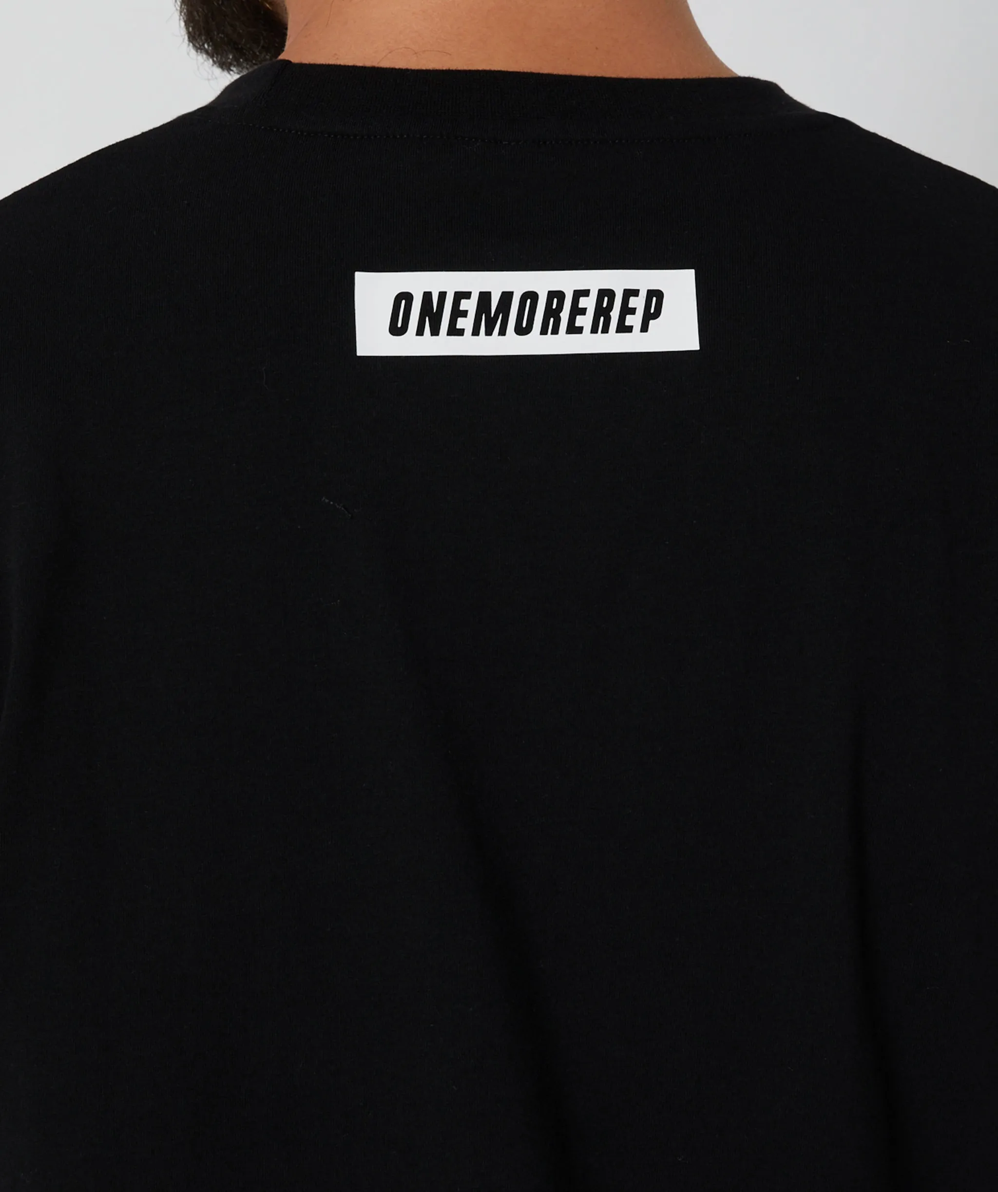 Oversized Apex Tee Black/White