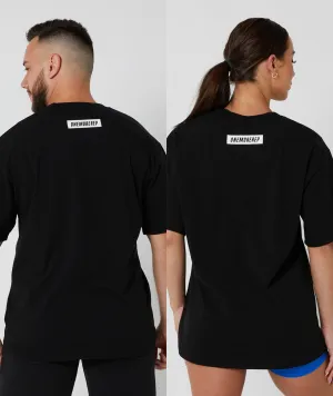 Oversized Apex Tee Black/White