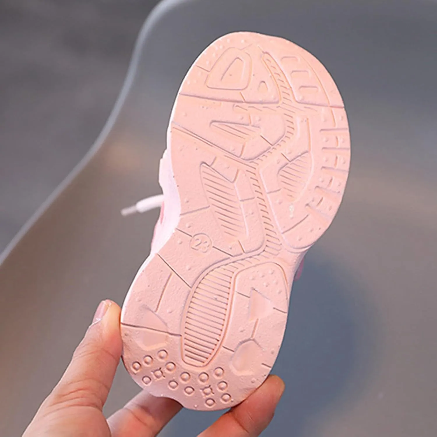 Toddler Girl Light Up Shoes Casual Children Shoes Boys Lac Up Mesh Lightweight Casual Sneaker Luminous Shoes