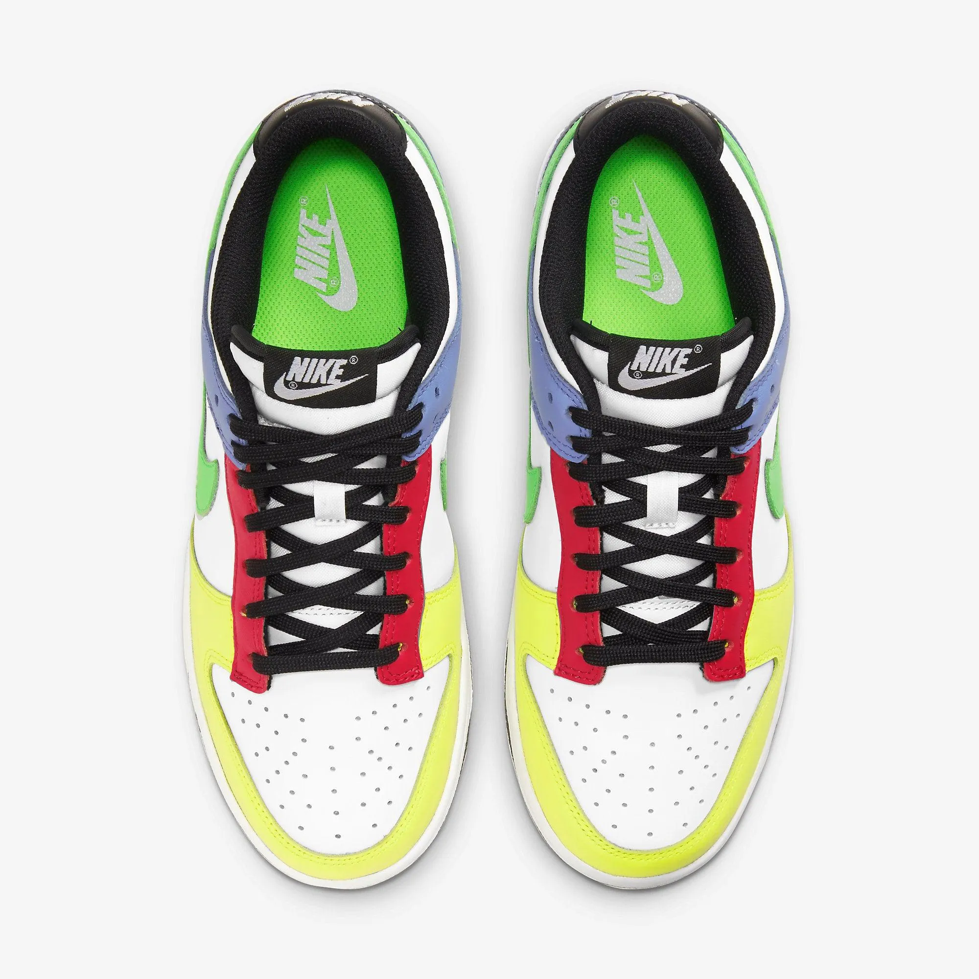 (Women's) Nike Dunk Low 'Green Strike' (2021) DD1503-106