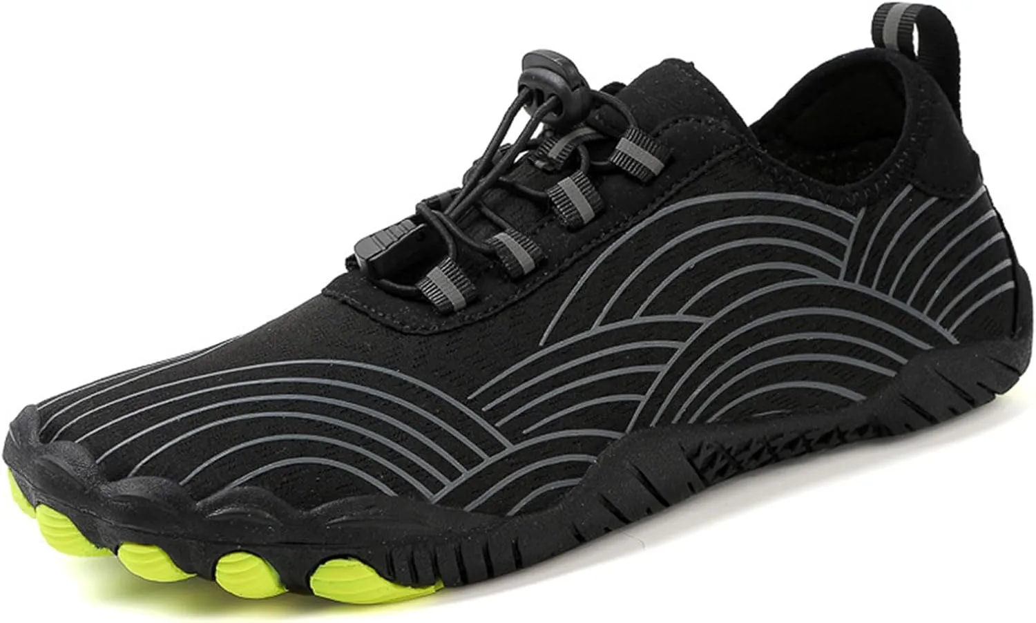 Women's Waterproof Hiking Shoes Pro-Healthy&Non-Slip Breathable Barefoot Shoes Wide Toe Box Grounded Footwear Running Trekking Trail Shoe Cross Trainer Walking Sneakers Beach Swim Footwear Unisex